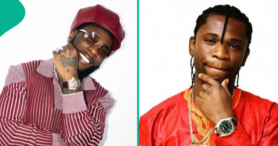 Burna Boy returns online. Burna Boy returns online.