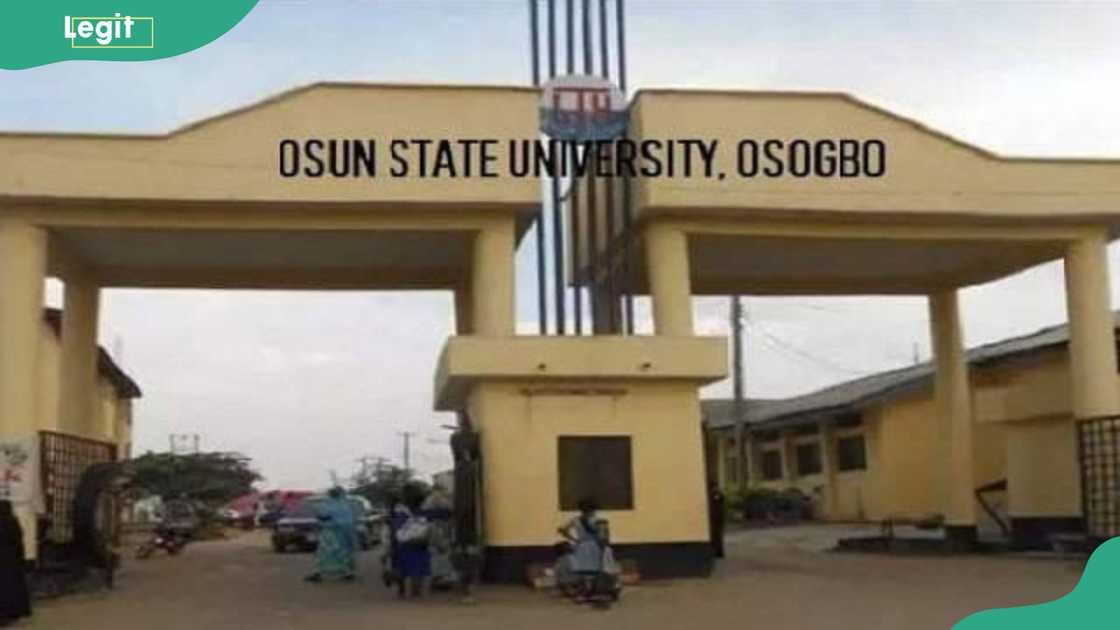 Osun State University (UNIOSUN), Osogbo entrance gate