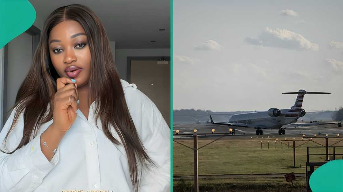 A Nigerian lady with a master's degree who studied in abroad opens up about financial status A Nigerian lady with a master's degree who studied in abroad opens up about financial status