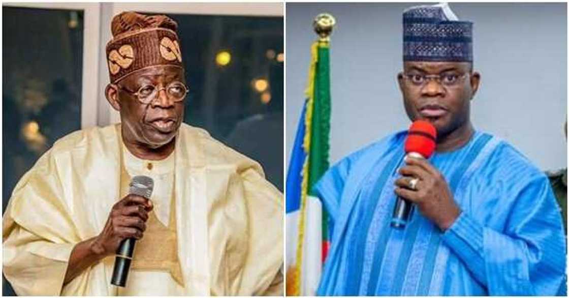 Group faults YahayaBello over comments on Bola Tinubu presidential ambition Group faults YahayaBello over comments on Bola Tinubu presidential ambition