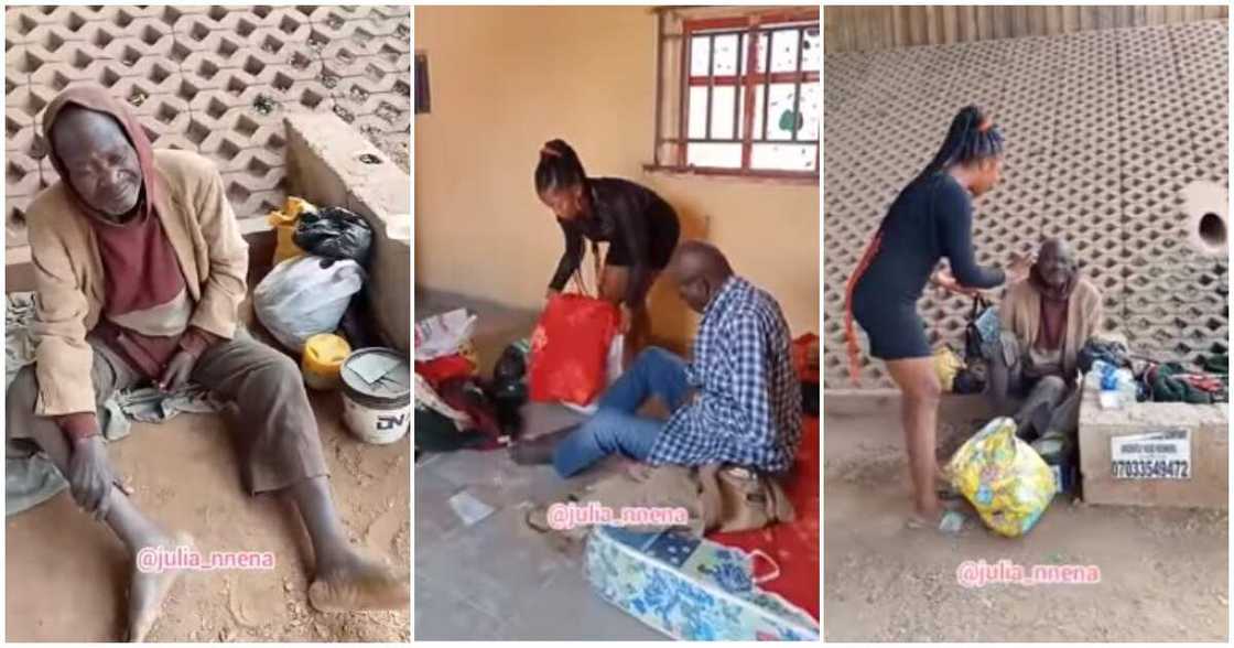 Julia Nnena, homeless retired officer, pension, house Julia Nnena, homeless retired officer, pension, house