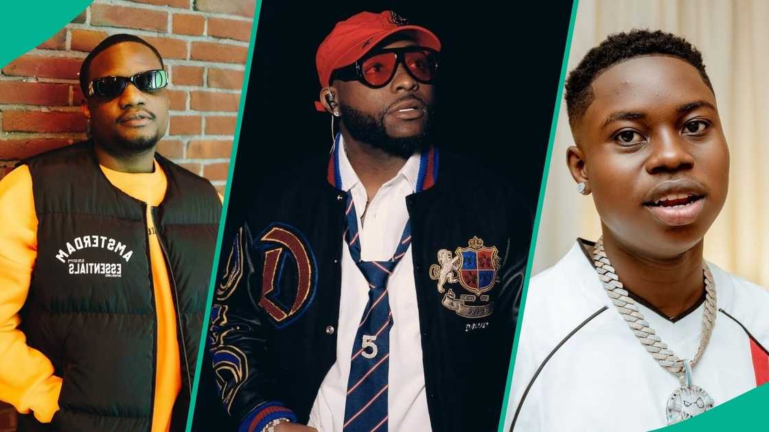 DJ Tunez Davido Peller