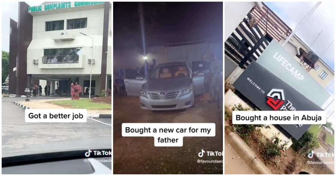Favour, Nigerian lady buys car, Abuja, new job Favour, Nigerian lady buys car, Abuja, new job