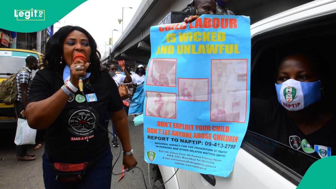 NAPTIP speaks on tactics deployed by traffickers to control victims. NAPTIP speaks on tactics deployed by traffickers to control victims.