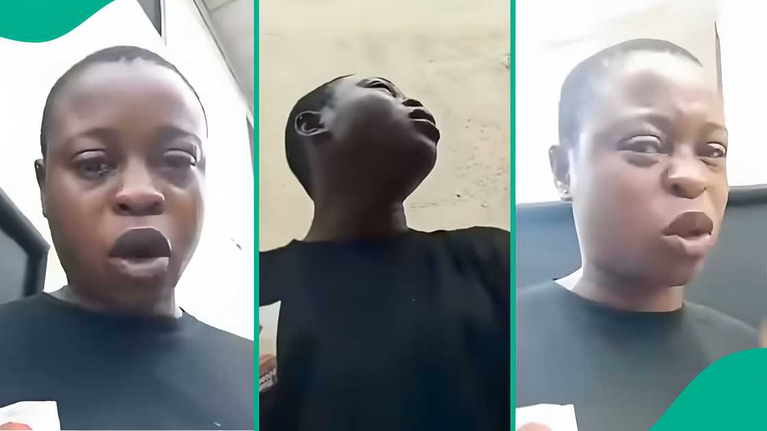 Nigerian woman loses three children in one day.