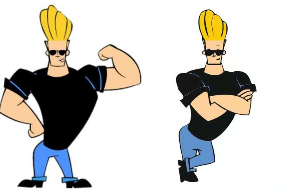 Male cartoon characters with glasses Male cartoon characters with glasses
