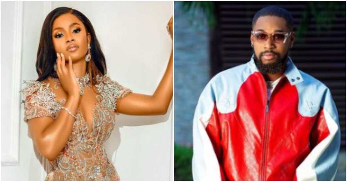 Big Brother Naija stars Bella and Sheggz Big Brother Naija stars Bella and Sheggz