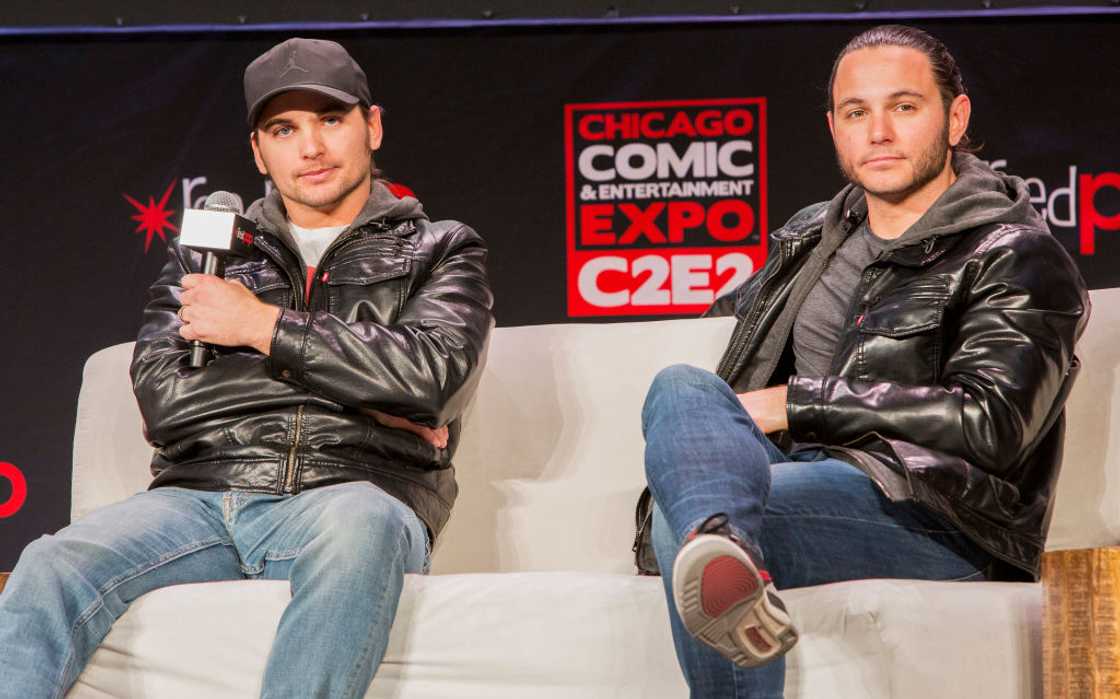 Nick Jackson and Matt Jackson of The Young Bucks at McCormick Place