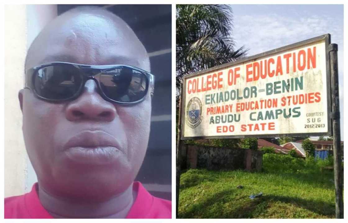 Yadda Jami’ar Tayo Akpata ta rasa babban Malaminta, Friday Orobator Yadda Jami’ar Tayo Akpata ta rasa babban Malaminta, Friday Orobator