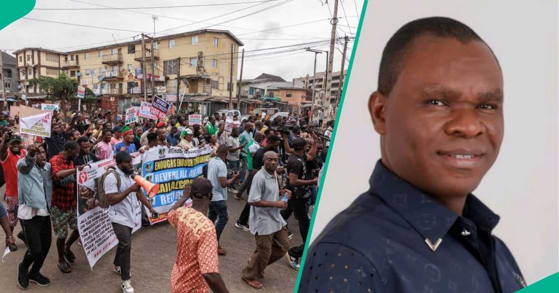 YOTSI says its planned Abuja demonstration seeks to defend democracy YOTSI says its planned Abuja demonstration seeks to defend democracy