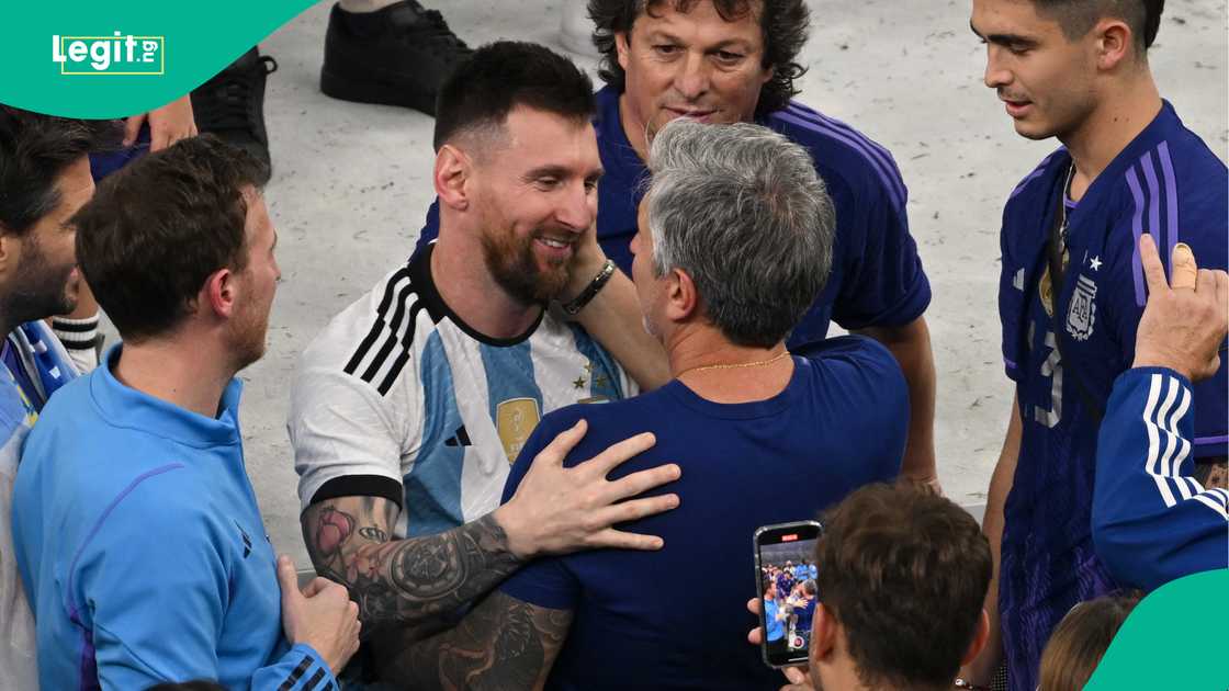 Lionel Messi, Jorge Messi, Argentina, 2022 FIFA World Cup, Qatar.