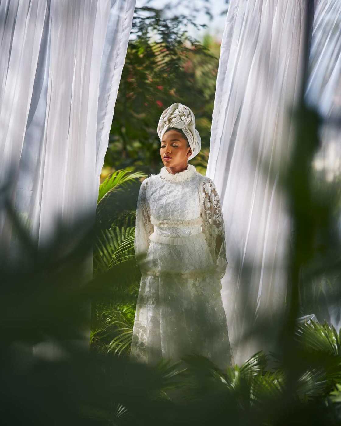 Sabbin zafafan hotunan jikar Shugaban kasa Buhari sun bayyana Sabbin zafafan hotunan jikar Shugaban kasa Buhari sun bayyana