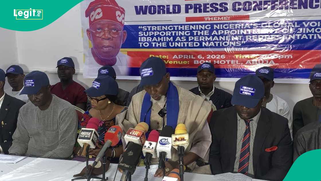 Jimoh Ibrahim, Bola Ahmed Tinubu appointment, UN representative Nigeria, civil society support, diplomatic role Nigeria, Nigeria global engagement, competence and experience, leadership decisions Nigeria