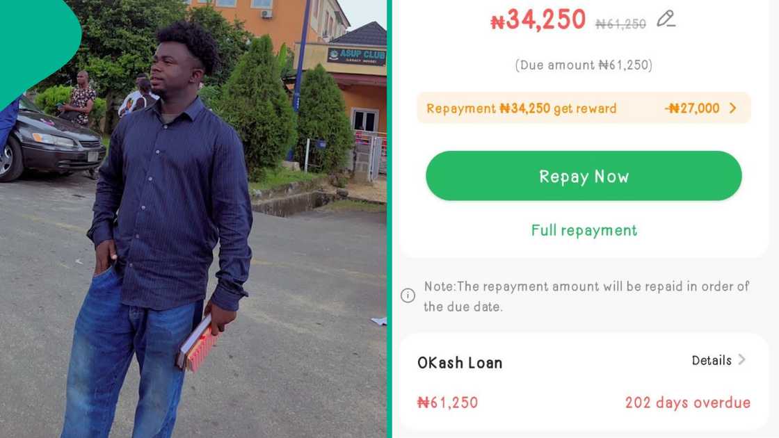 Man dares loan app, vows not to return over N30k he borrowed from them months ago, shares why