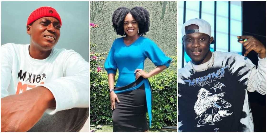 Shade Ladipo, Sound Sultan, Obama DMW Shade Ladipo, Sound Sultan, Obama DMW