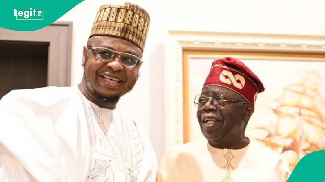 Sheikh Isa Ali Pantami da Bola Ahmed Tinubu