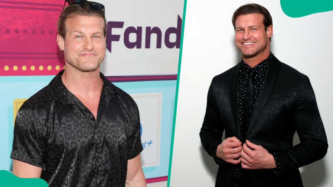 Wrestler Dolph Ziggler attending different events.