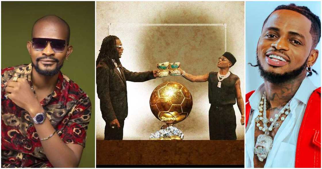 Uche Maduagwu, Diamond Platnumz, Wizkid, Burna Boy, Tanzanian singer Uche Maduagwu, Diamond Platnumz, Wizkid, Burna Boy, Tanzanian singer