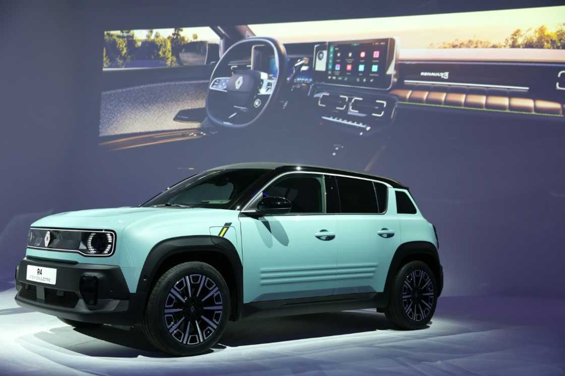 Renault's R4 is expected to cost under 30,000 euros when it launches next year Renault's R4 is expected to cost under 30,000 euros when it launches next year
