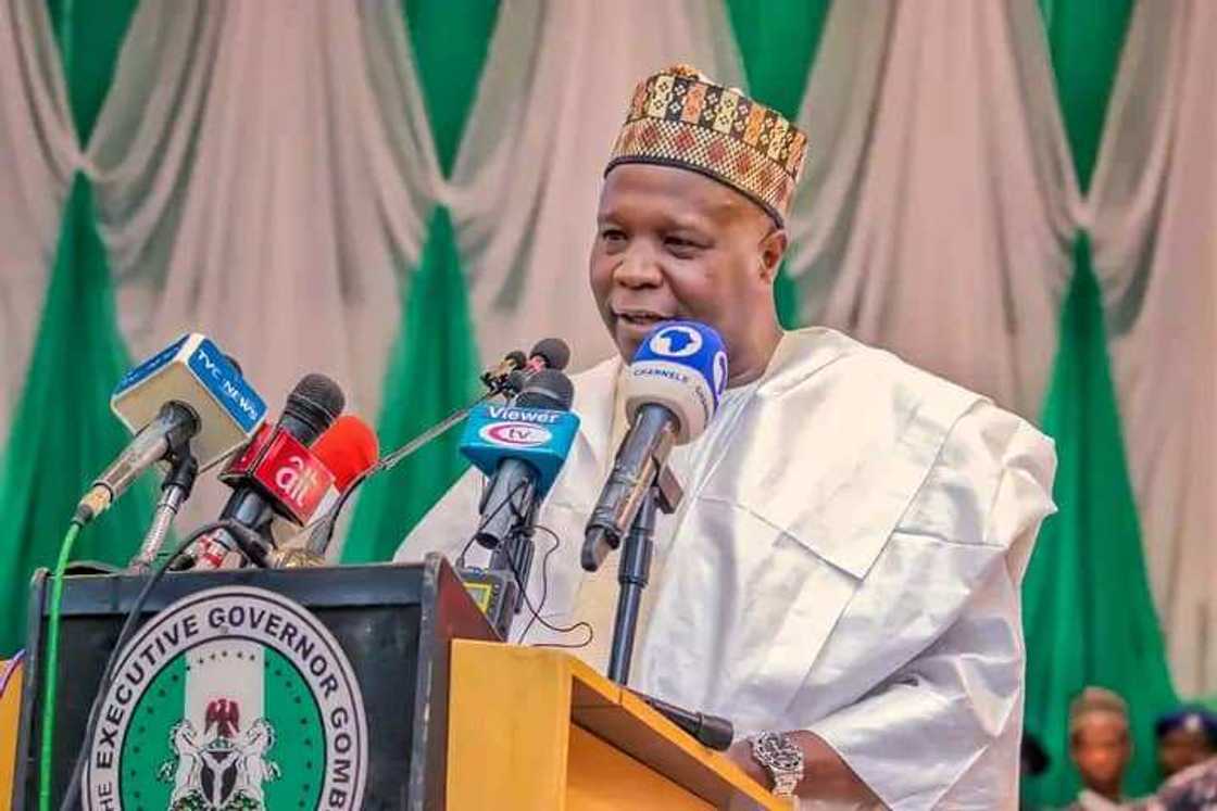 Chokalin Waja/Governor Muhammadu Inuwa Yahaya/Gombe State/APC/NNPP Chokalin Waja/Governor Muhammadu Inuwa Yahaya/Gombe State/APC/NNPP