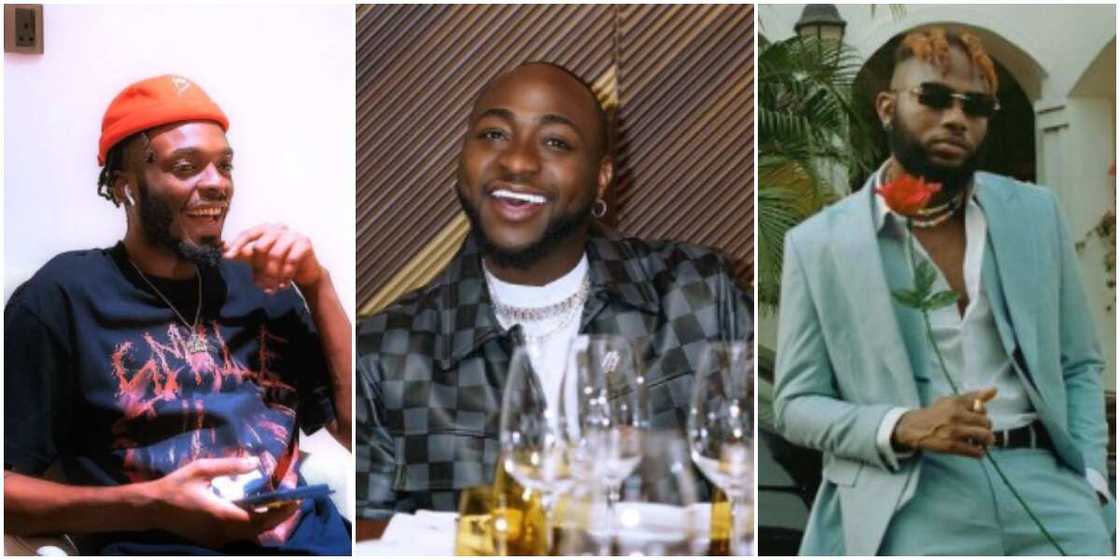 Fresh, Davido and Dremo