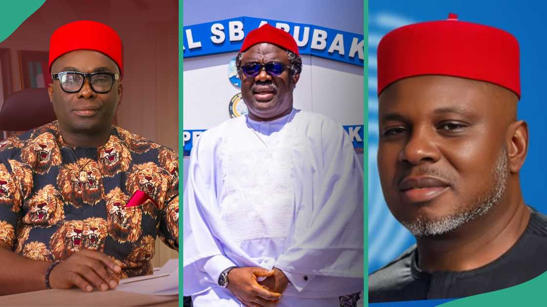 Anambra guber: Paul Chukwuma, Umeoji, 5 others battle for APC ticket Anambra guber: Paul Chukwuma, Umeoji, 5 others battle for APC ticket