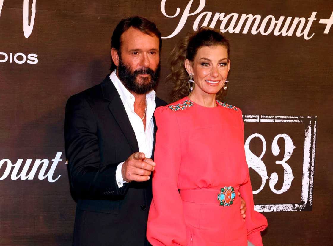 Tim McGraw and Faith Hill at Wynn Las Vegas Tim McGraw and Faith Hill at Wynn Las Vegas