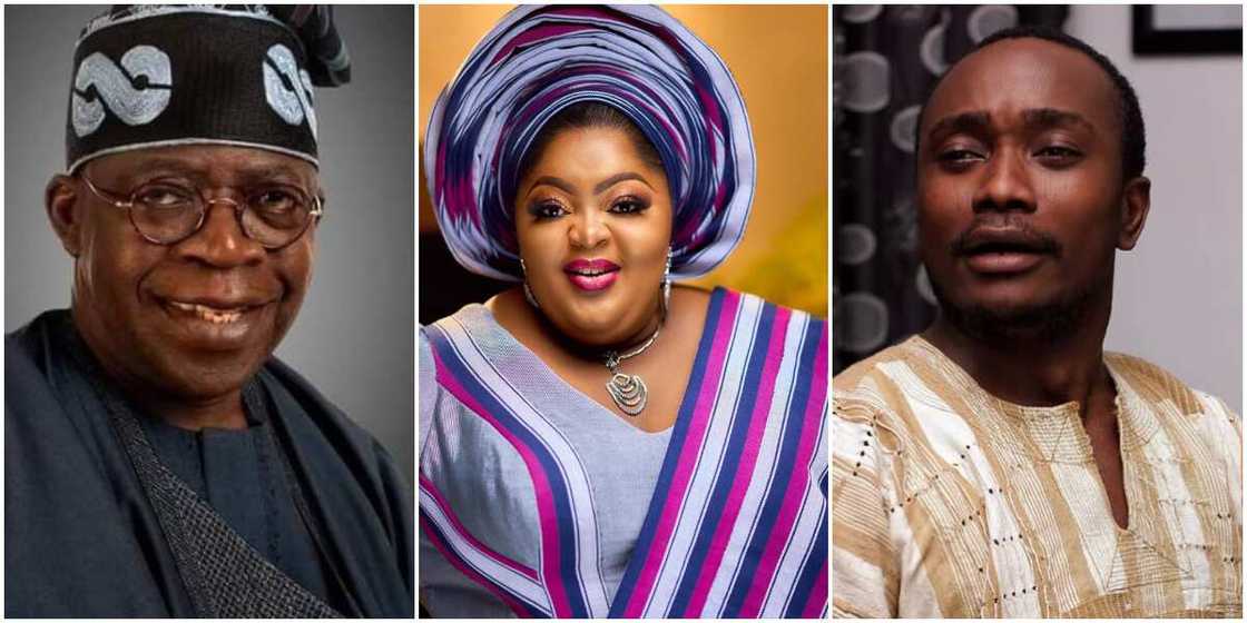 Celebrities who have come under fire for publicly declaring support for Tinubu Celebrities who have come under fire for publicly declaring support for Tinubu
