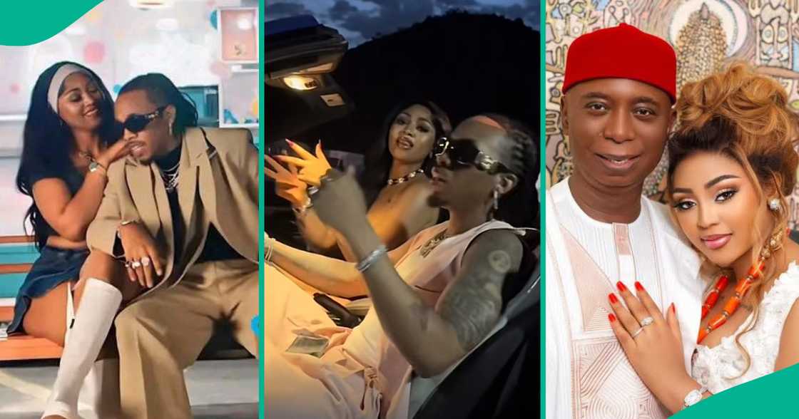 Nigerian music star Tekno teams up with Regina Daniels for the visuals of his new hit 'Power Bank'. Nigerian music star Tekno teams up with Regina Daniels for the visuals of his new hit 'Power Bank'.