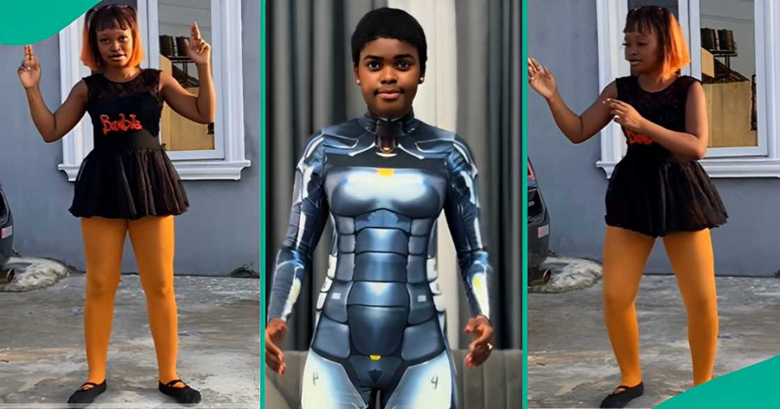 Nigerian ‘Barbie Doll’ Lady Who Behaves Like Robot Goes Viral, Netizens Compare Her To Jarvis Nigerian ‘Barbie Doll’ Lady Who Behaves Like Robot Goes Viral, Netizens Compare Her To Jarvis