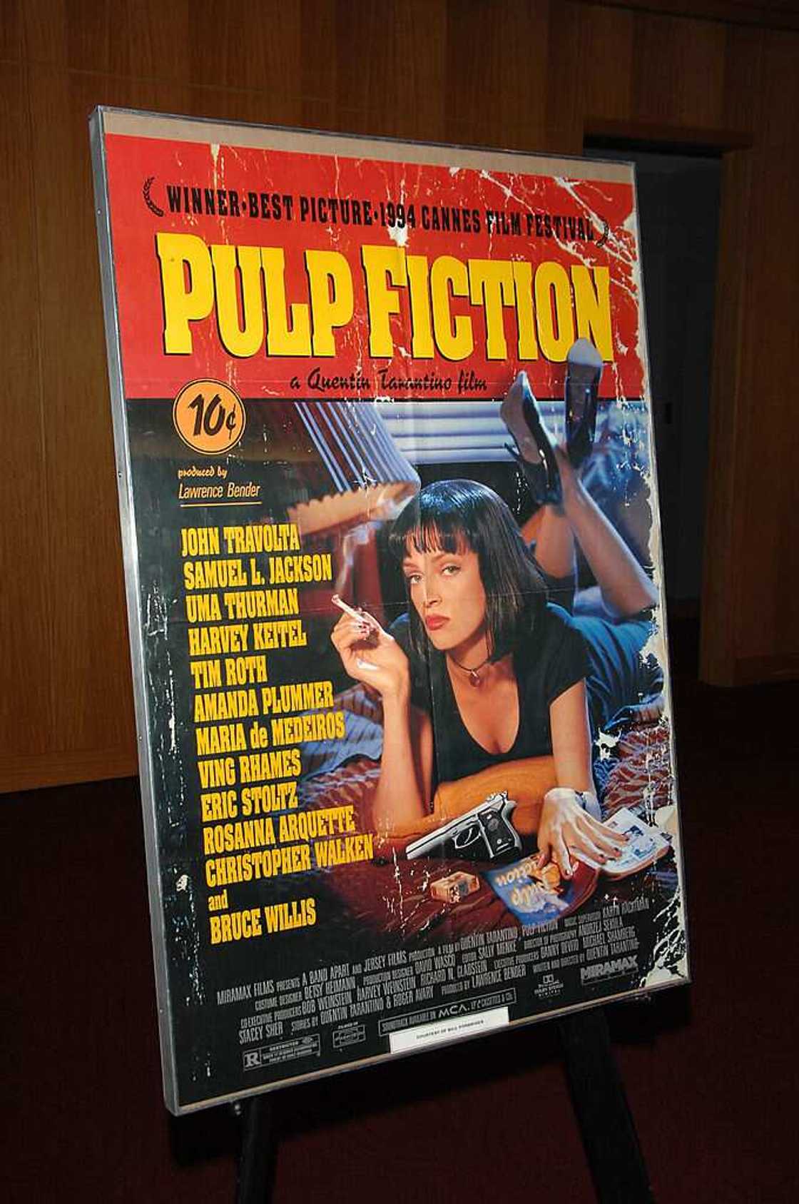 Pulp Fiction est l'un des films d'humour noir qui ont connu un large succès.