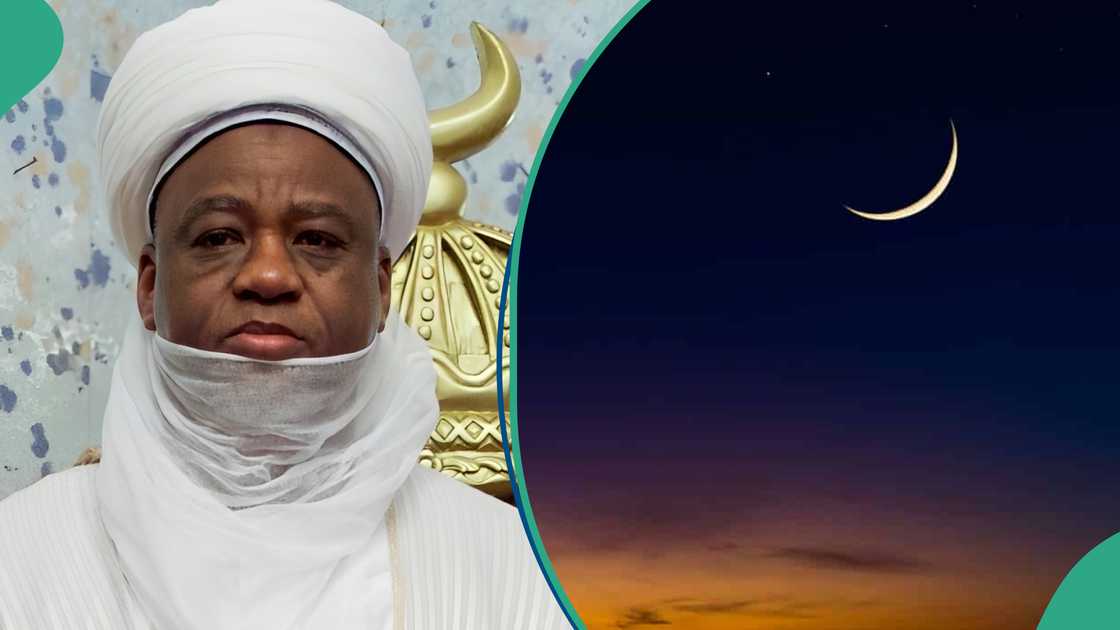 Ramadan fasting: Sultan reacts as Saudi Arabia sights crescent moon Ramadan fasting: Sultan reacts as Saudi Arabia sights crescent moon