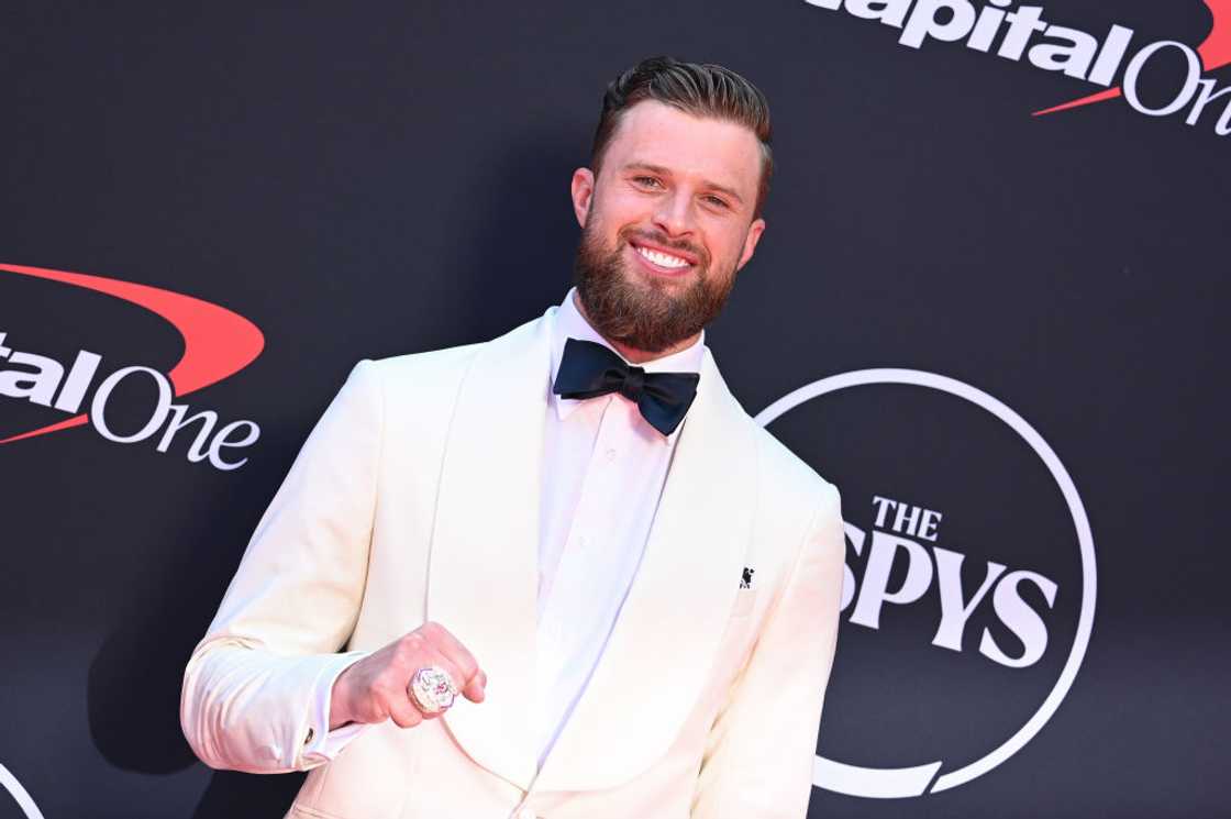 Harrison Butker at The 2024 ESPY Awards Harrison Butker at The 2024 ESPY Awards