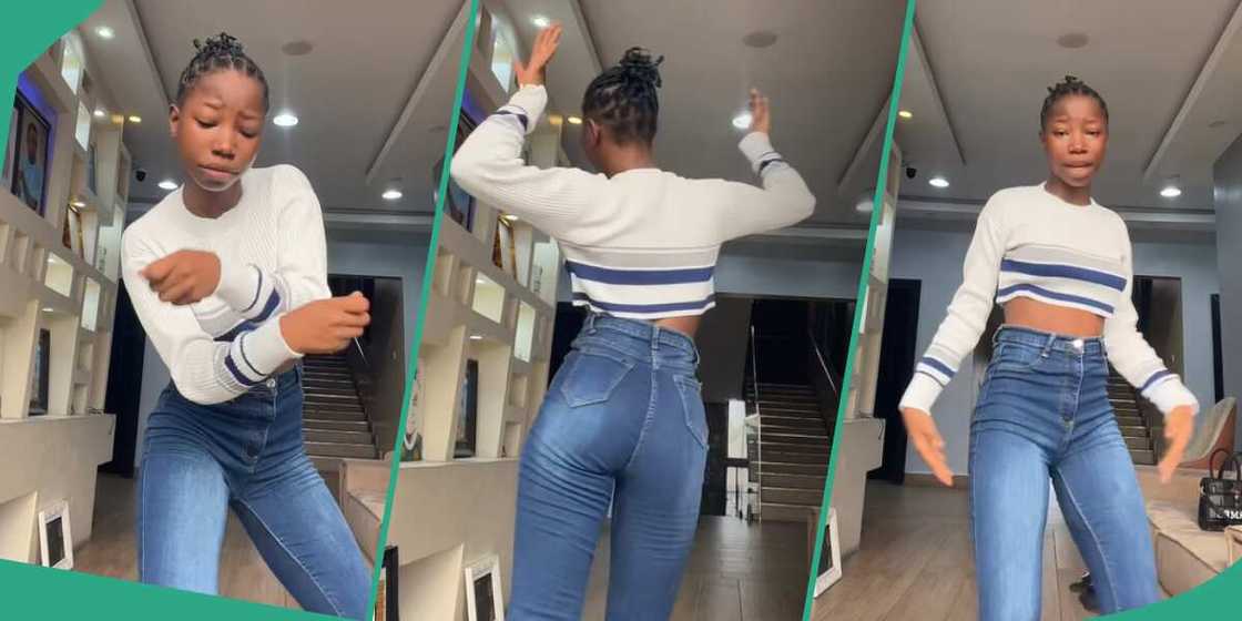 Emmanuella dances to Chris Brown's song Emmanuella dances to Chris Brown's song