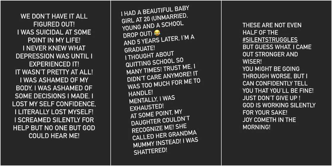 Singer Flavour's babymama Singer Flavour's babymama