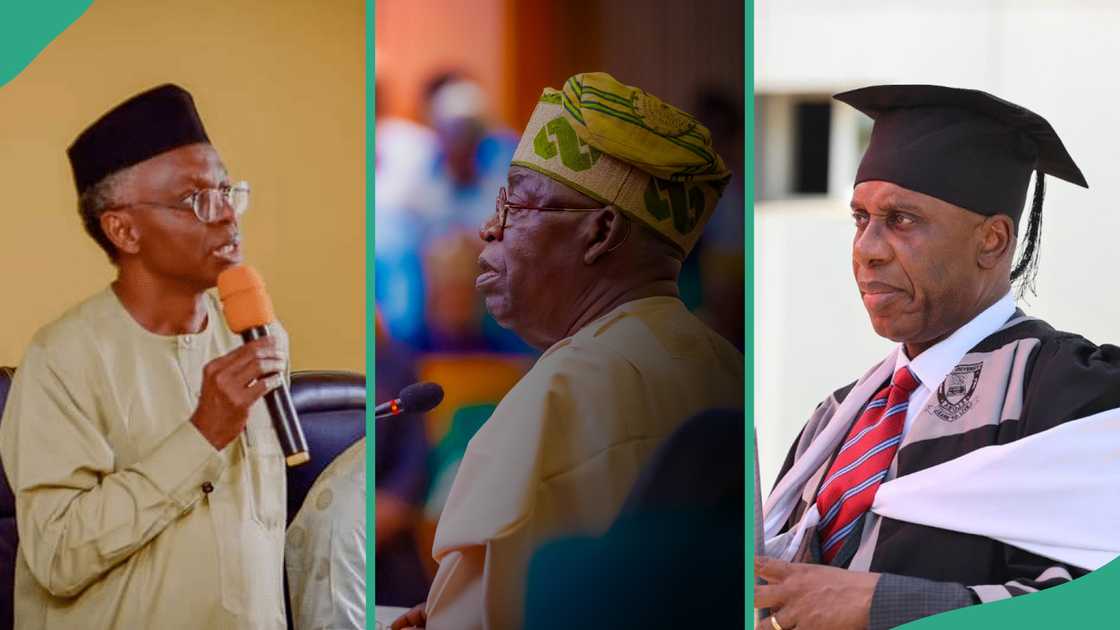 Governor Uba Sani of Kaduna has challenged Nasir El-Rufai, Rotimi Amaechi and other critics of President Bola Tinubu and the APC to test their popularity in the 2027 election and contest. Governor Uba Sani of Kaduna has challenged Nasir El-Rufai, Rotimi Amaechi and other critics of President Bola Tinubu and the APC to test their popularity in the 2027 election and contest.