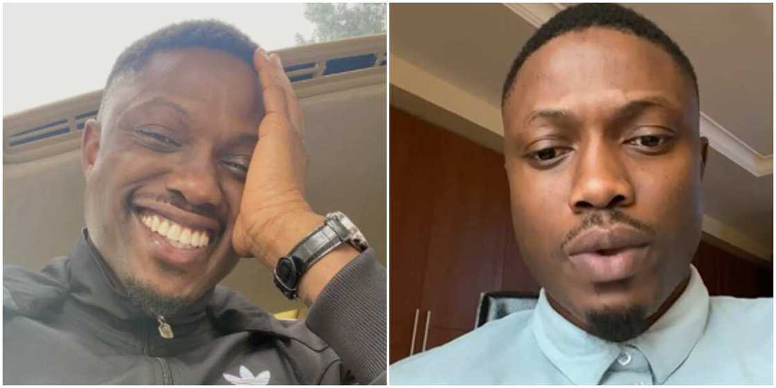 Rapper Vector cries out over how agents treat elderly models, reveals how they get underpaid Rapper Vector cries out over how agents treat elderly models, reveals how they get underpaid