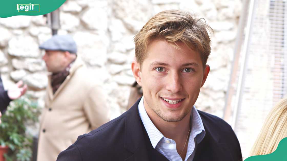 Prince Constantine-Alexios attends a public event Prince Constantine-Alexios attends a public event