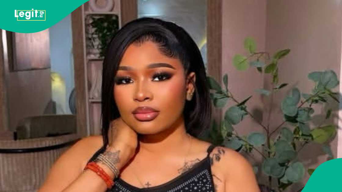 Portable reacts to Queen Dami's petition against him shares evidence