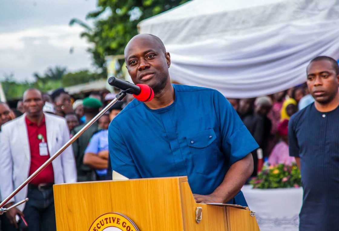 Gwamna Makinde ya samu karayar arziki Gwamna Makinde ya samu karayar arziki