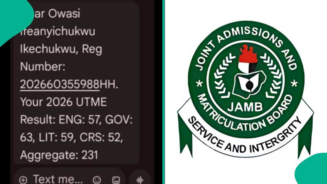 UTME 2026: Mum overjoyed after seeing her 16-year-old son's UTME result