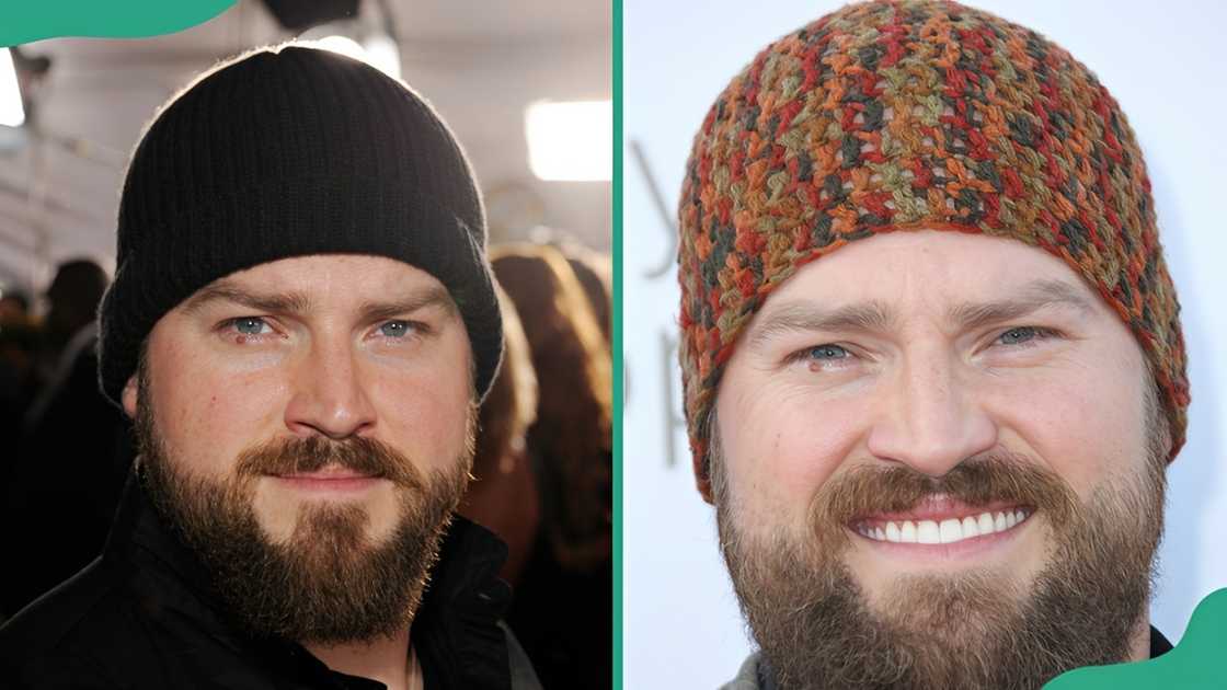 American musician Zac Brown