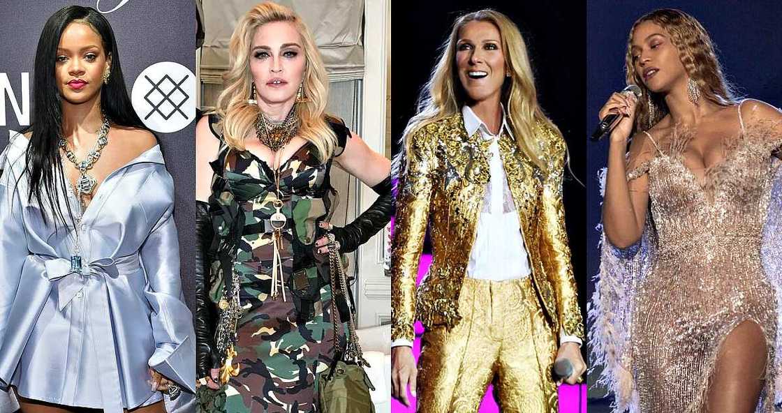 Richest female musicians in the world 2019 Richest female musicians in the world 2019