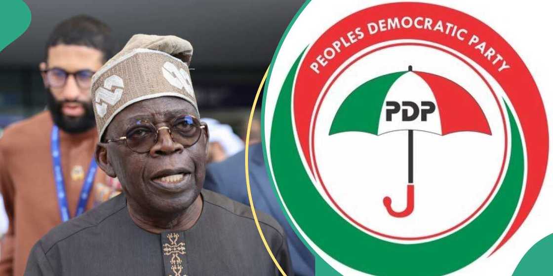 PDP chieftain speaks on party's crisis