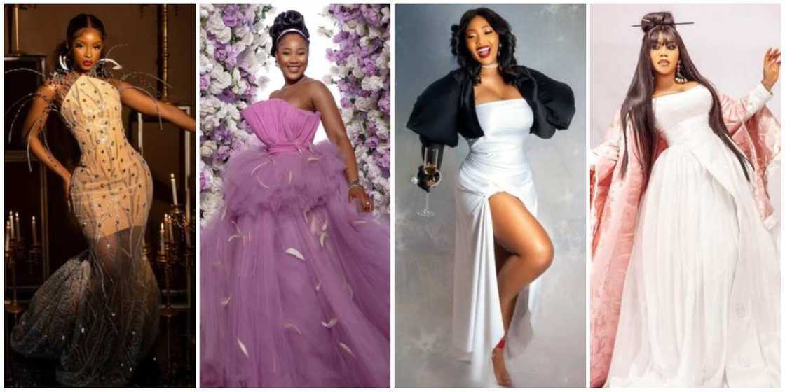 Photos of Nigerian celebrities born in March. Photos of Nigerian celebrities born in March.