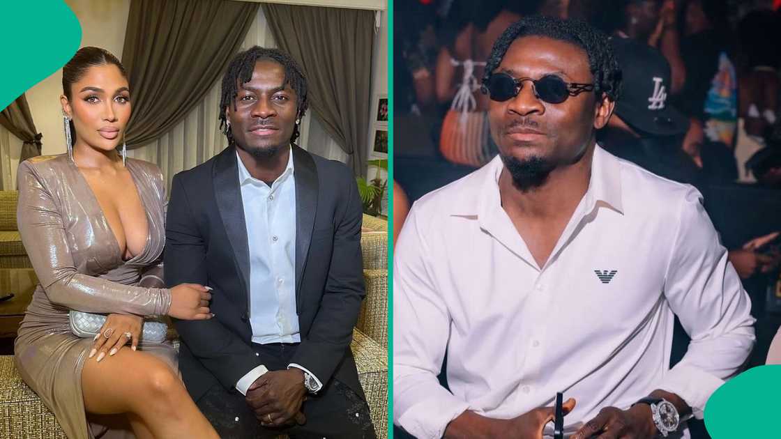 Obafemi Martins, Nadine Nifemi, Super Eagles, Inter Milan, Newcastle United