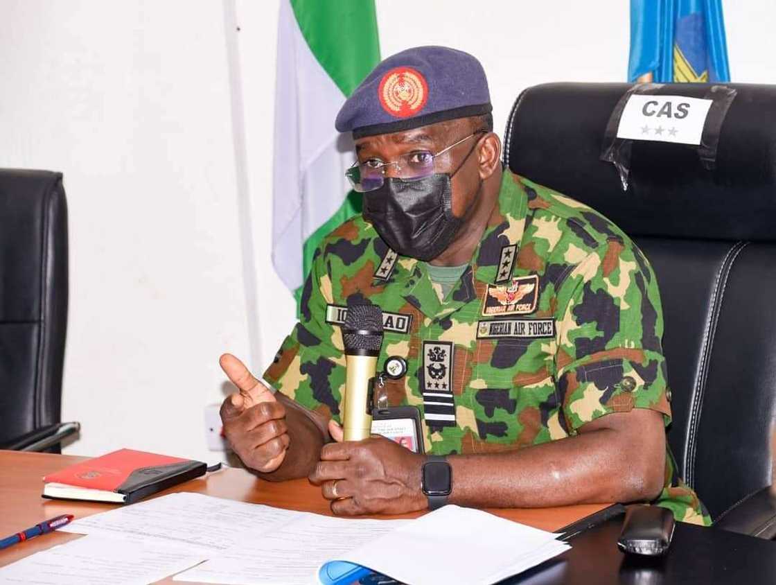 Batan Jirgin Yaƙi: Shugaban Rundunar Sojojin Sama ya Dira Maiduguri