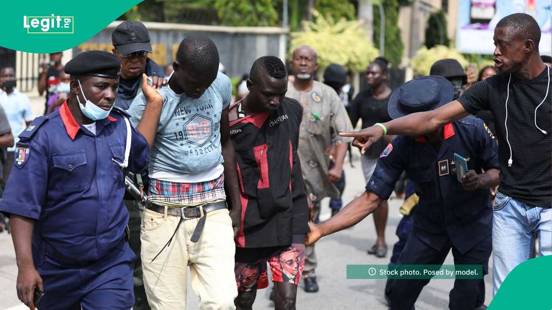 Justice Fatima Adamu sentences two Kano men to death over lecturer’s murder. Justice Fatima Adamu sentences two Kano men to death over lecturer’s murder.