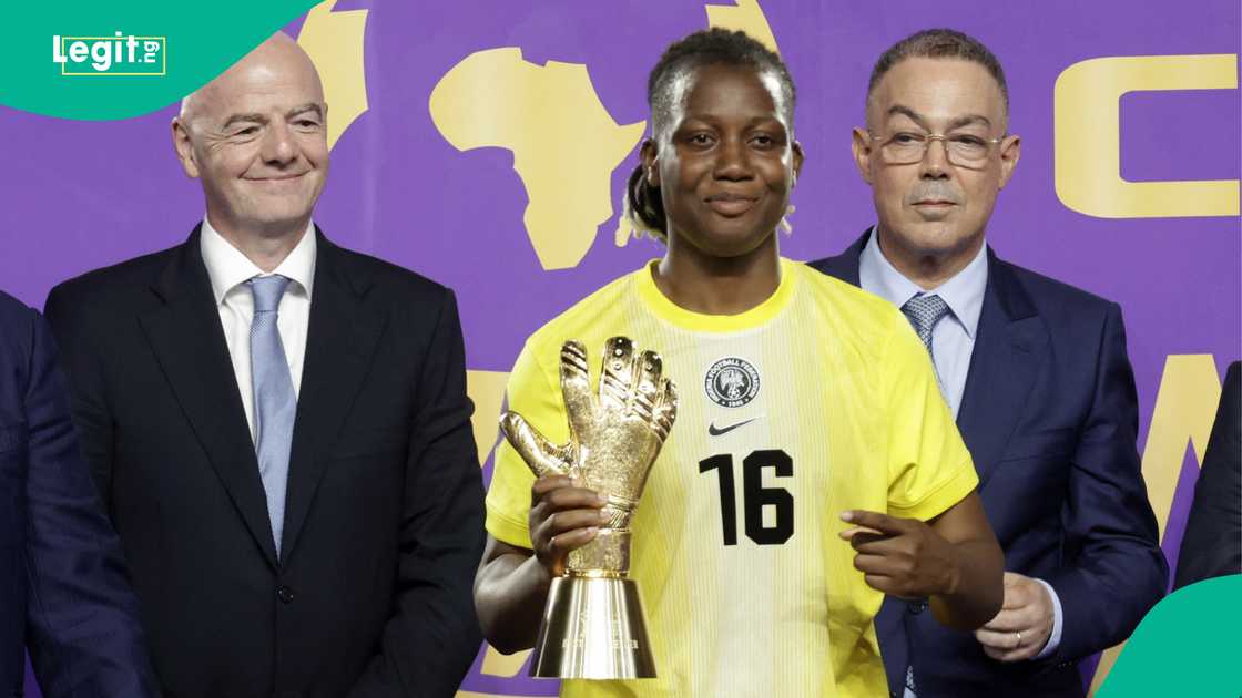 Chiamaka Nnadozie, Super Falcons, Ballon d'Or, Yachine Trophy, France Football Chiamaka Nnadozie, Super Falcons, Ballon d'Or, Yachine Trophy, France Football