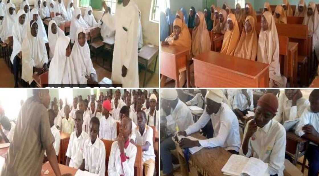 Yadda ajujuwan dalibai suka kasance a Bauchi Yadda ajujuwan dalibai suka kasance a Bauchi